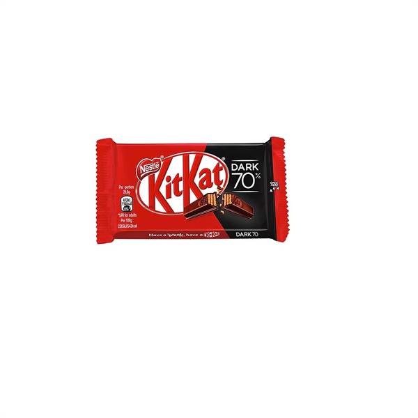 Kitkat 4F 70 Percent Dark Bar Imported